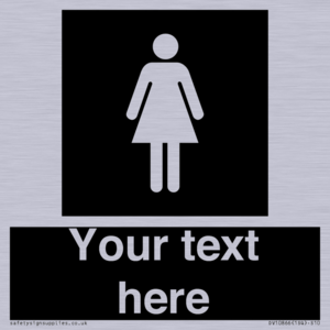 Custom information: black panel female